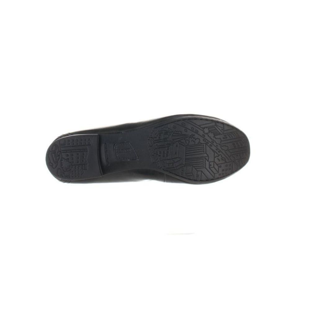 Born Womens Julianne Black Ballet Flats Size 10 Medium (B, M) - Picture 4 of 4